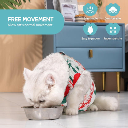 Katzenbody Erholungsanzug Kastration Spay Suit Modal M