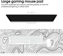 HoYiXi Mauspad XXL 800x300x3 mm Gaming Mausmatte