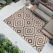 Outdoor Teppich Wetterfest Terrasse Balkon Camping 120x180cm