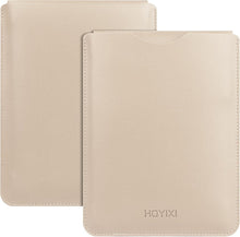 E-Book Reader Hülle 6 Zoll Weiß Leder Schutzhülle Flip-In Design