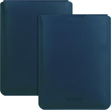 Leder Schutzhülle für 6 Zoll E-Book Reader Blau
