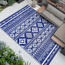 Outdoor Teppich Wetterfest Kunststoff Wendbar Gartenteppich 150x245cm