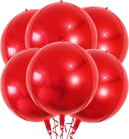 Weihnachten Folienballon Rot 22 Zoll 4D Luftballons Weihnachtsdeko