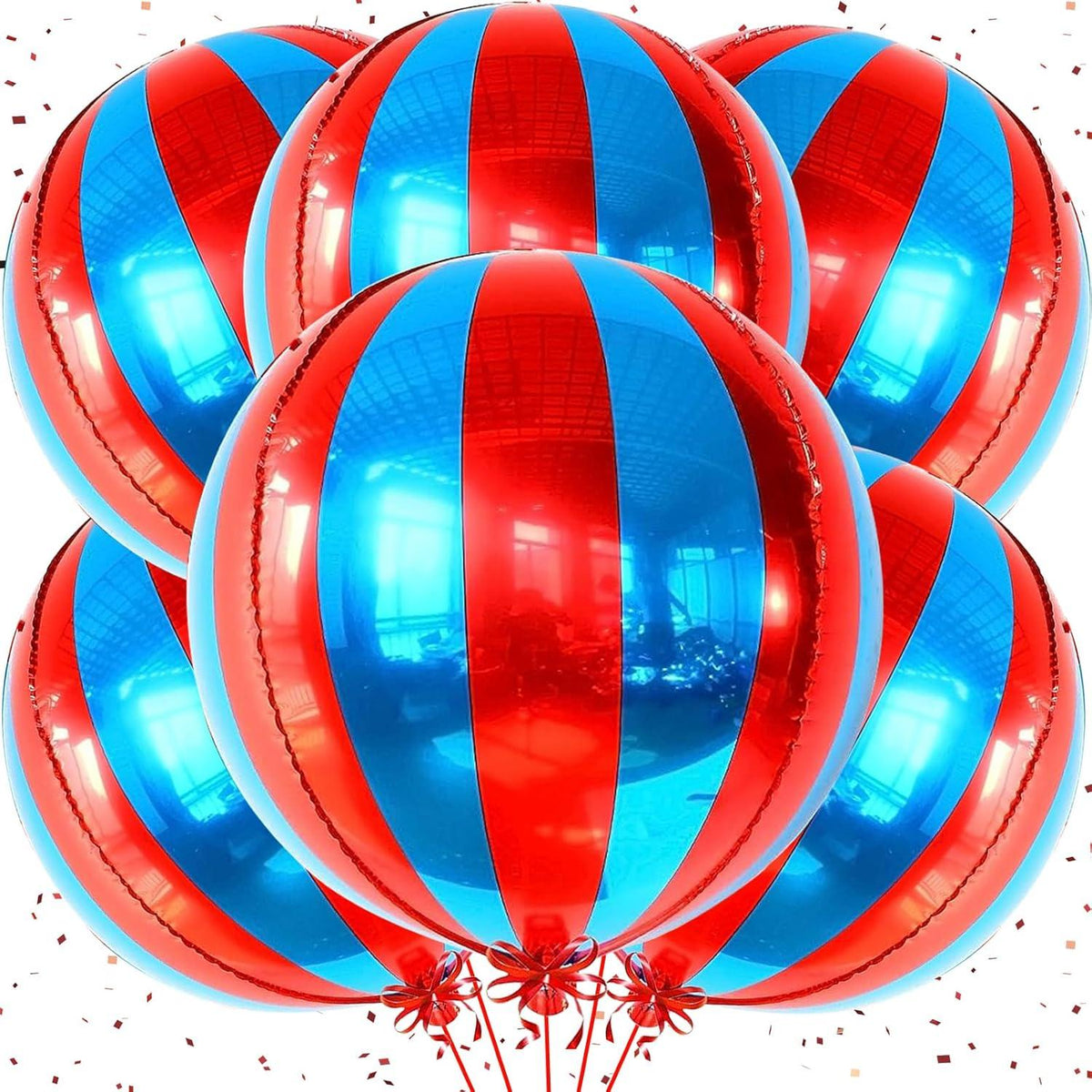 Luftballons Zirkus Deko Folienballon 22 Zoll Karneval Party Balloon