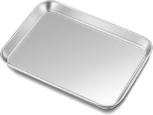 Edelstahl Backblech Rechteckig 30,5x24,7cm Spiegelpoliert