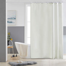Antischimmel Duschvorhang 150x200cm Polyester Beige inkl. 10 Haken
