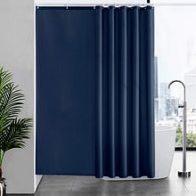 Duschvorhang Überlänge Antibakteriell Waschbar 200x210cm