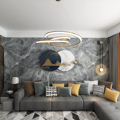Selbstklebende Marmorfolie | 80cm x 8m | Wasserdicht