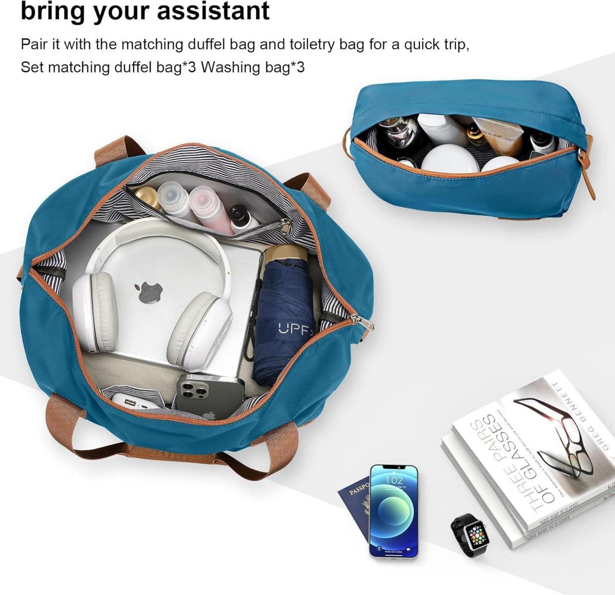 Joyway Koffer Reisekoffer ABS Hartschalen Trolley Set TSA 4 Rollen Handgepäck