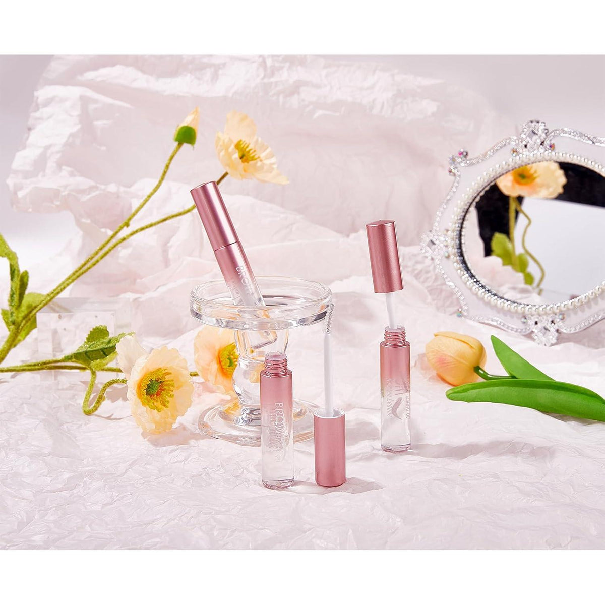 3D Augenbrauen Gel Clear Brow Styling Wasserdicht Vegan