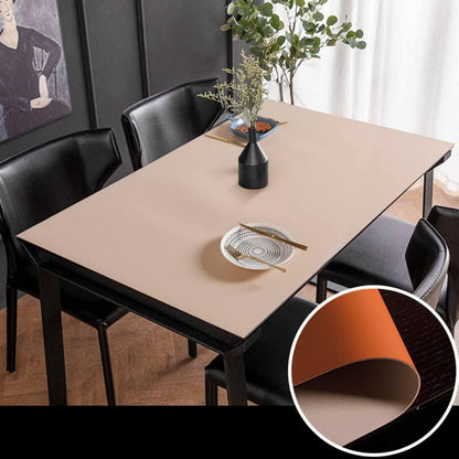 PU Tischdecke Wasserdicht Apricot+Orange 80x200cm