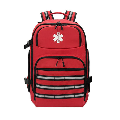 Erste-Hilfe-Rucksack Rot – Medizinischer Notfallrucksack leer
