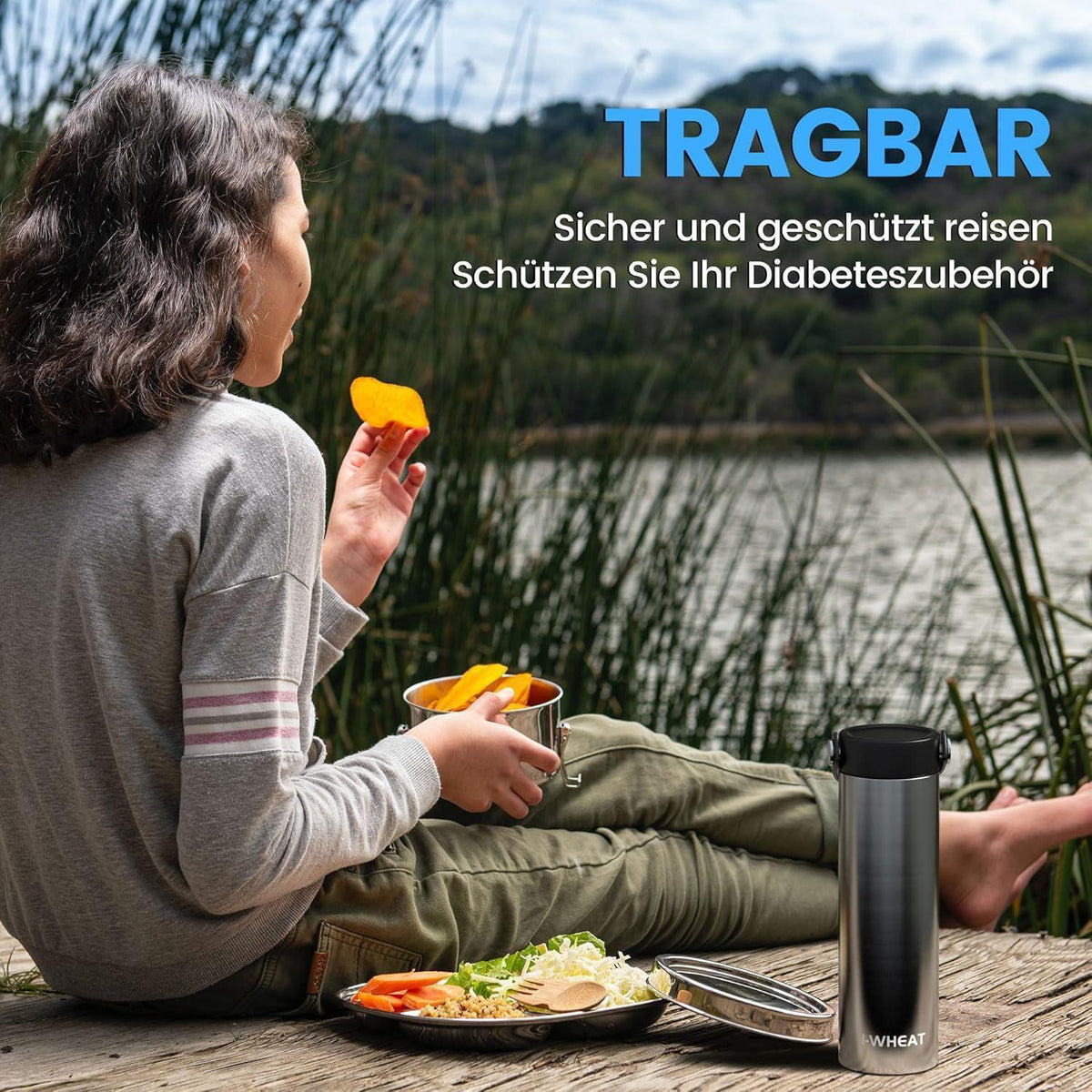 Insulin Kühltasche für 3-5 Pens – Kühlbox für Reisen & Flugzeug