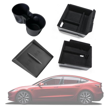Tesla Mittelkonsolen Organizer für Model 3/Y 2024+