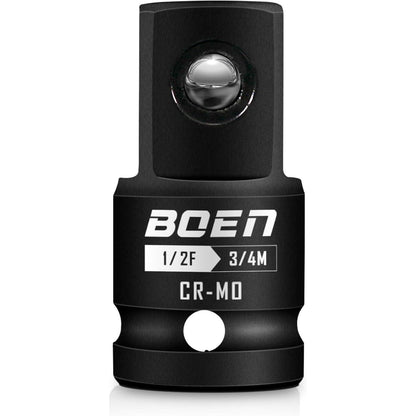 Schlagschrauber Adapter 1/2 auf 3/4 Zoll Chrom Molybdän Stahl