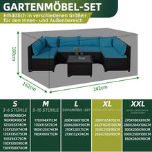 FORTRY Gartenmöbelabdeckung 420D Oxford Winterfest