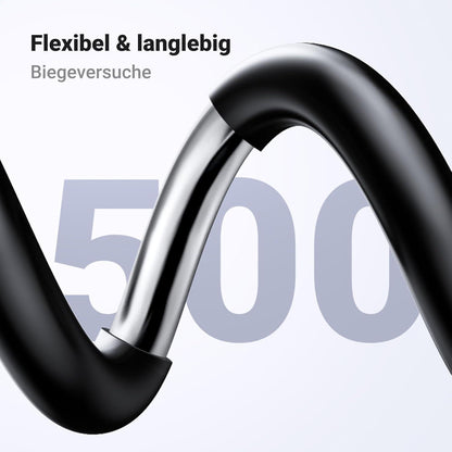 Flexibler Schwanenhals Handyhalter für Bett & Tisch