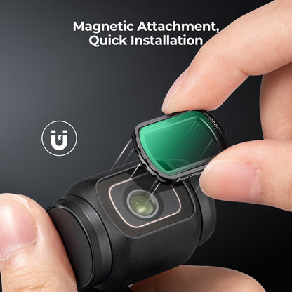 Magnetischer Black Mist 1/4 Filter für DJI Osmo Pocket 3