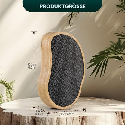 Hornhautraspel Nano Glas – Für Samtweiche Füße