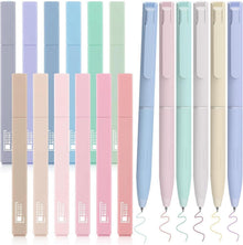 Pastell Textmarker Set 12 Highlighter 6 Fineliner Aesthetic Bible