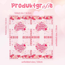 Valentinstag Servietten - 40 Stück 33x33cm Papierservietten