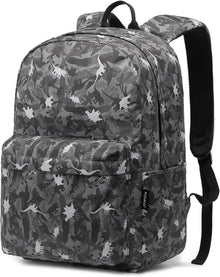 Schulrucksack Tagesrucksack Mädchen Jungen Leicht Blau Sport Uni