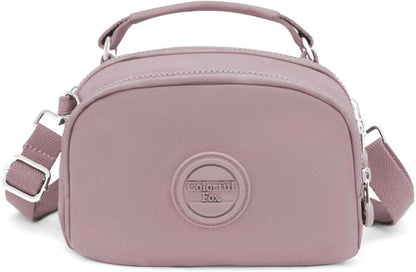 Umhängetasche Damen Wasserdicht Nylon Crossbody Bag mit Mehreren