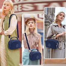 REETEE Kleine Umhängetasche Damen Nylon Crossbody Bag