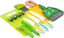 Montessori Kindermesser Set | 14-teiliges Sicherheitsmesser