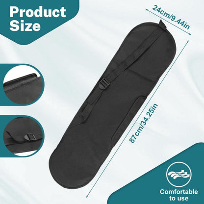 Skateboard Tasche 87x24cm – Schutz & Tragekomfort