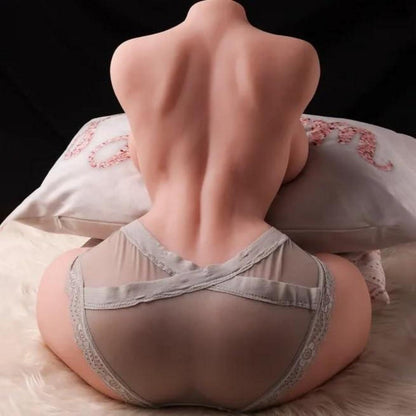 2-in-1 Sexspielzeug für Männer Masturbator realistisch weich