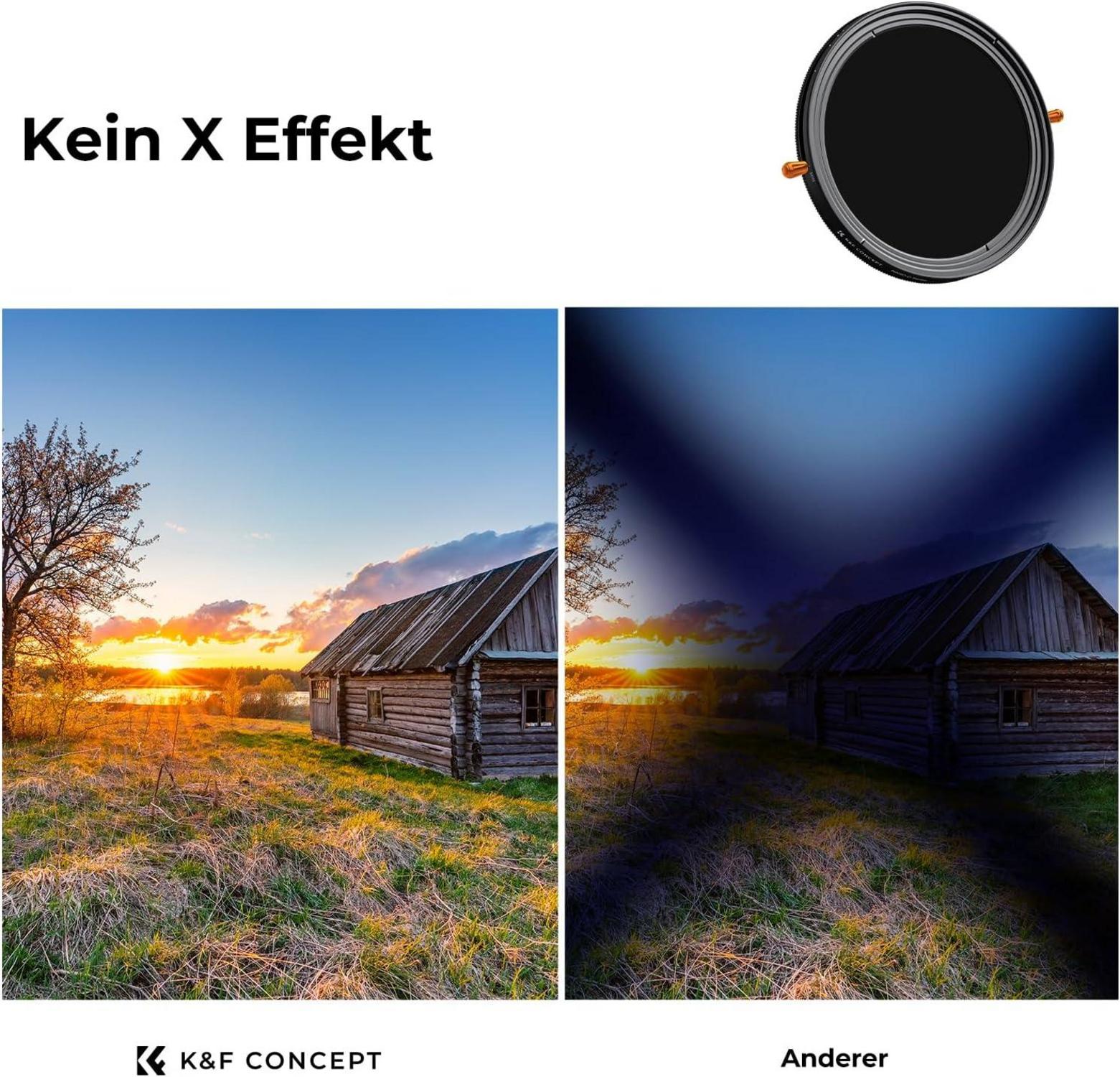 77mm ND Filter CPL Multifunktionaler Graufilter Polfilter
