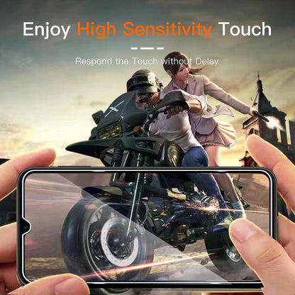 Schutzfolie Samsung Galaxy A05S Panzerglas 2 Stück Anti-Kratz Glas
