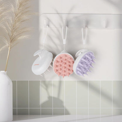 AIMIKE Kopfhaut Massagebürste Shampoo Bürste Blatt Serie Haarwachstum Scalp