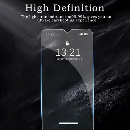 3 Stück Vivo Y76 Schutzfolie HD Panzer Displayschutz 9H Härte