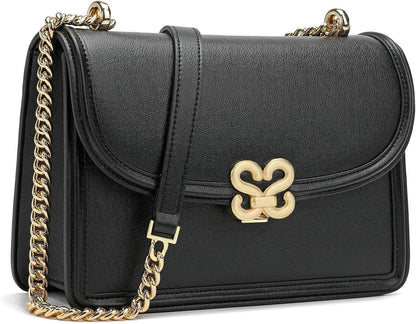 Umhängetasche Damen Crossbody Bag weiches Leder verstellbarem