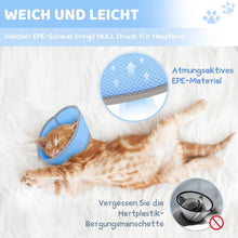 Supet Katzenkegel Halskrause, Verstellbarer Weich Kragen für