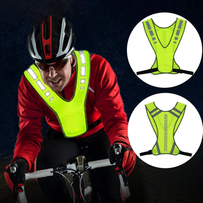 Reflektierende Laufweste – Sichtbarkeit & Komfort für Sport & Freizeit