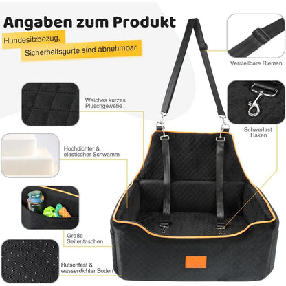 Hundesitz Auto – Komfortabel & Sicher für Große Hunde