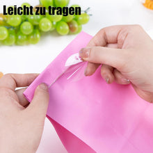 Koogel 36 Stück Bunte Papiertüten mit Aufkleber für