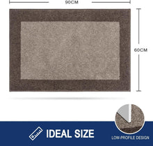 Schmutzfangmatte Innen 60x90cm rutschfest waschbar