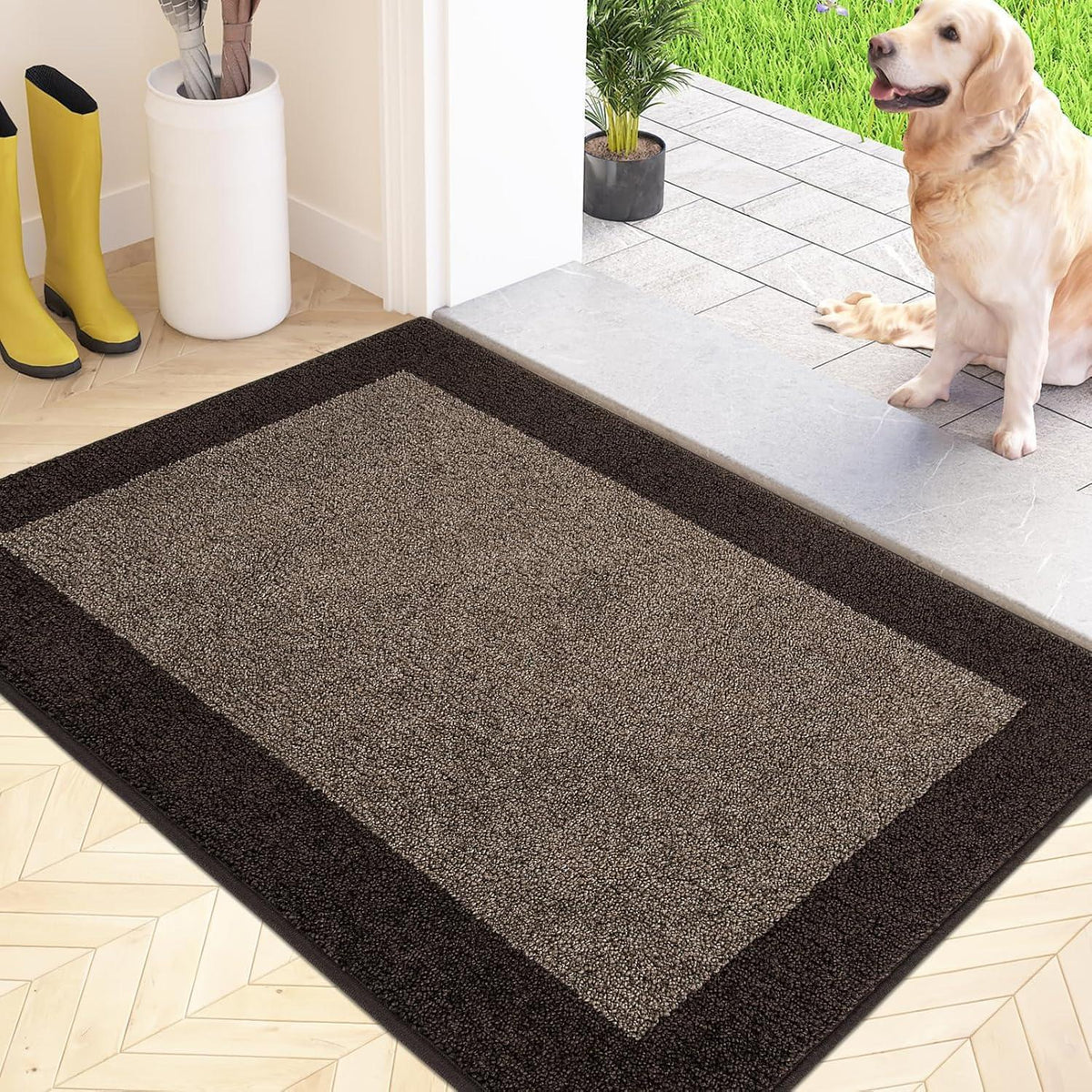 Schmutzfangmatte 50x80 cm – Rutschfest & Waschbar