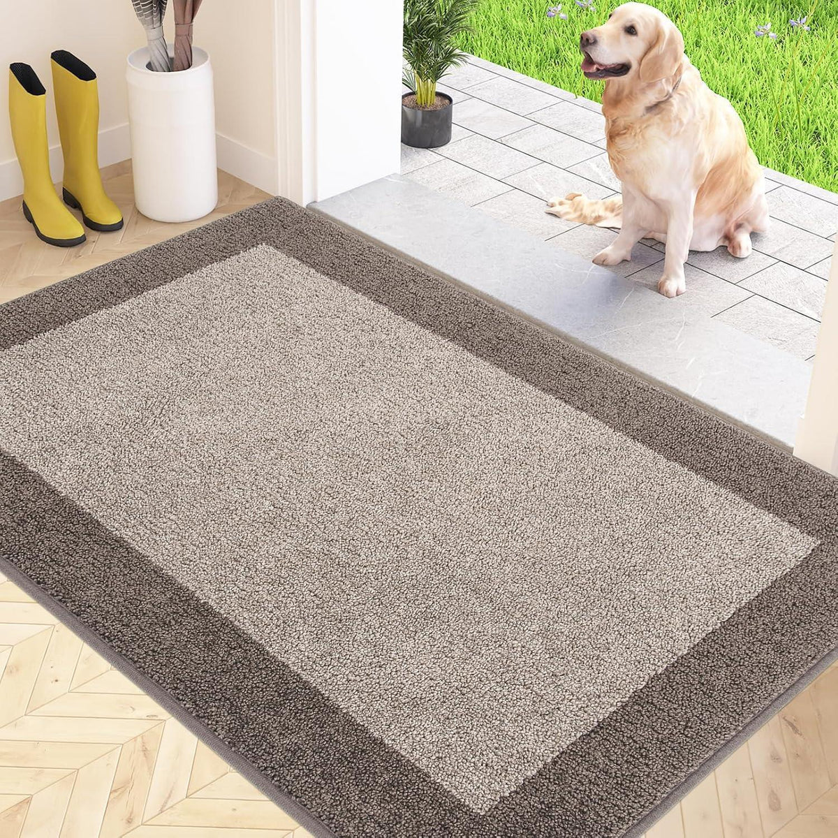 Schmutzfangmatte 80x120 cm – Rutschfest & Waschbar