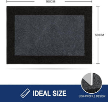 Schmutzfangmatte Innen 60x90 cm rutschfeste Fußmatte