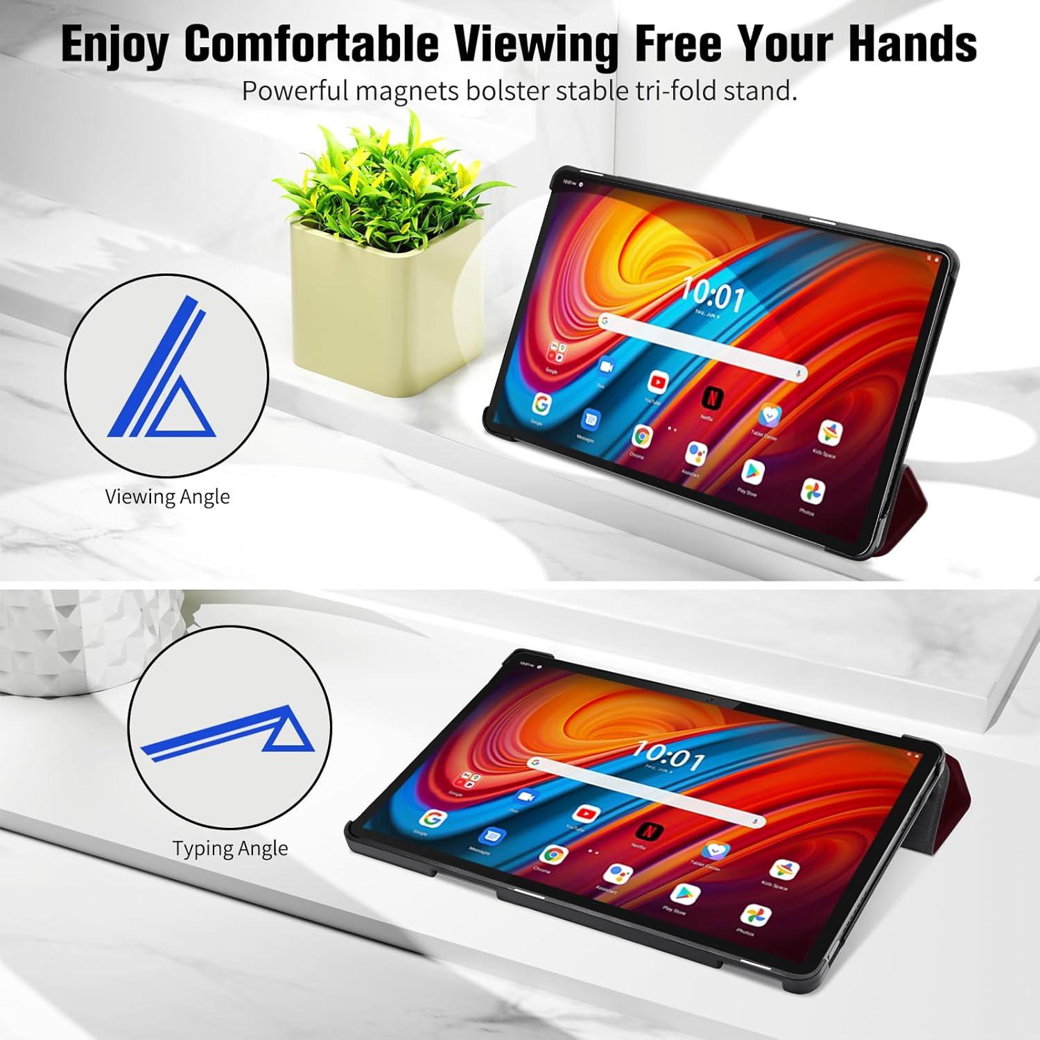 Hülle für Lenovo Tab M10 3rd Gen 10.1 Zoll - Slim Smart Schutzhülle