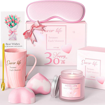 Luxuriöses Geschenkset für Frauen Spa Tee Geburtstags Limited