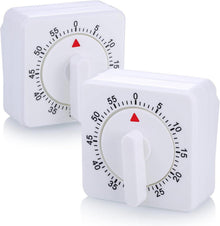 Mechanischer Küchentimer mit Lautem Alarm und Eieruhr