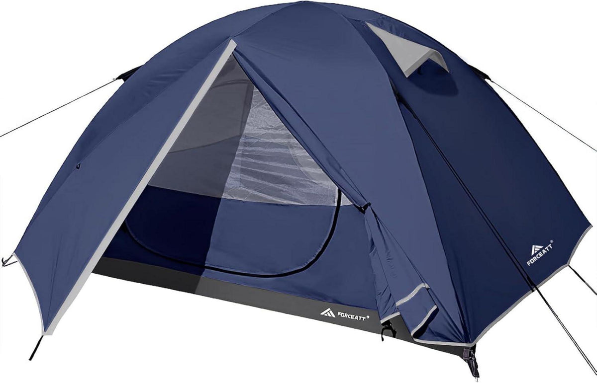 Forceatt Camping Zelt 2/3/4 Personen Wasserdicht Ultraleicht