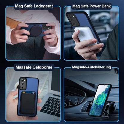 Samsung Galaxy S20 FE Hülle Magnetisch mit Schutzfolie & Magsafe