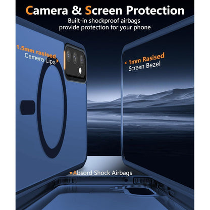 Samsung Galaxy S20 FE Hülle Magnetisch mit Schutzfolie & Magsafe